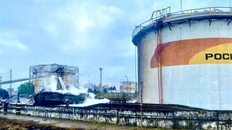 Ρωσία: Εντείνεται η Κρίση στα Καύσιμα Εξαιτίας των Ουκρανικών Επιθέσεων